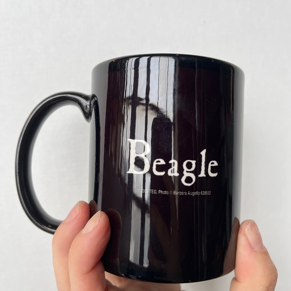 Cute Black Beagle Mug with Beagle - Picture 4 of 7